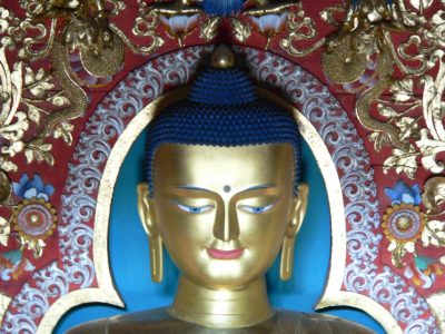 en el camino de la meditación y el crecimiento espiritual